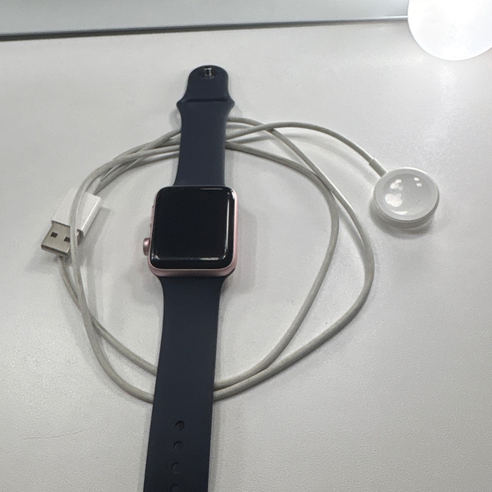 Apple Watch series 2 42mm pink